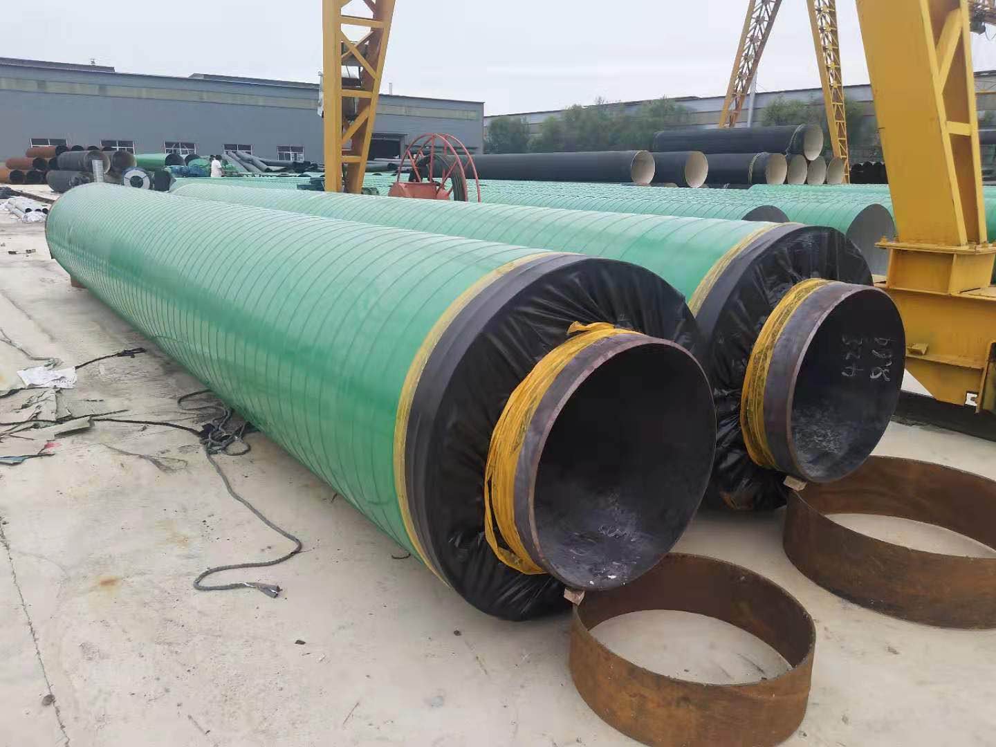 杜尔伯特钢套钢保温钢管